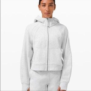 Lululemon Scuba Oversized Full Zip